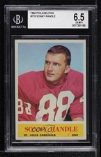 1964 Philadelphia Sonny Randle #178 BGS 6.5 0q3