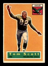 1956 Topps #112 Tom Scott   VG/VGEX X3706559
