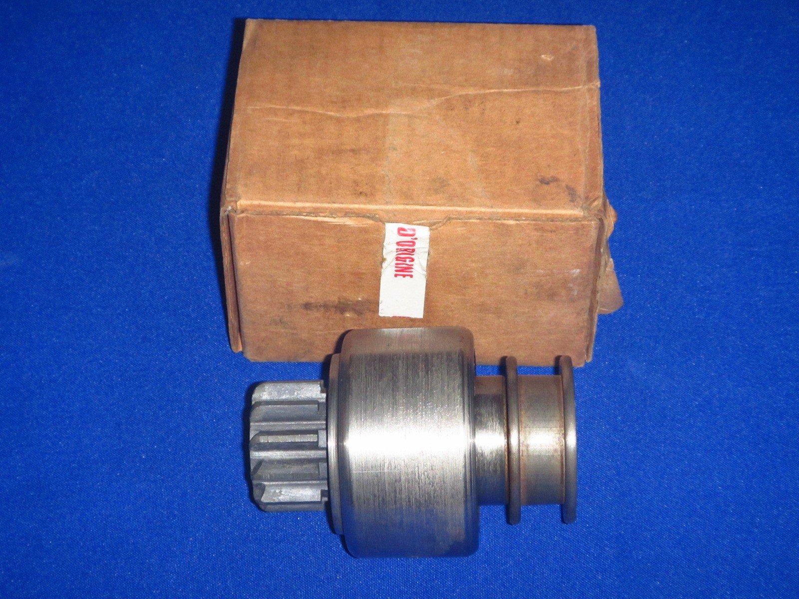 Lanceur CEEL 59329 pour démarreur D11E98 Berliet en acier renforcé