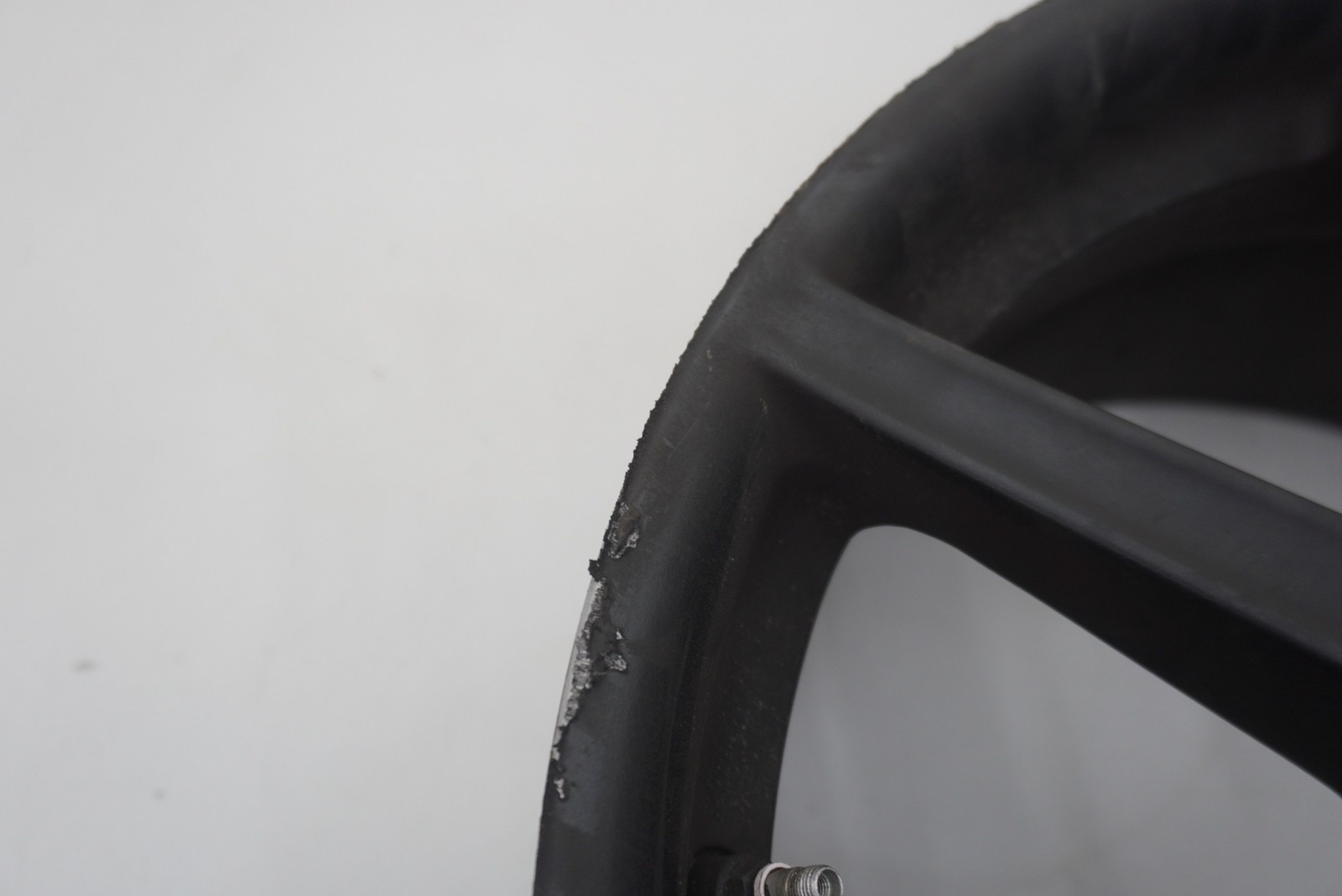 Front 19X8.5" 7 Spoke Wheel Rim 6G33-1007-FB Aston Martin V8 Vantage 2008 *Note