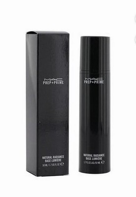 Mac Prep & Prime Natural Radiance Base Lumiere, 1.7oz/50mL, Radiant Yellow, NIB