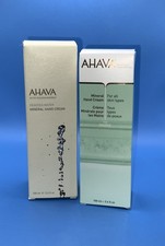 2 Ahava Deadsea Water Mineral Hand Cream Sensitive Skin Paraben Free 3.4 Oz New