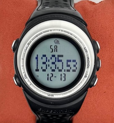 Timex Expedition Barometer/Altimeter/Alarm Chron Men's Watch 44mm