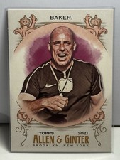 2021 Topps Allen & Ginter #232 Simon Baker Soccer
