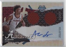 2024-25 Bowman U Best Prospect Dual Relic Auto Mark Sears #PDRA-MS Auto r5f