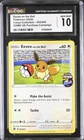 CGC 10 Eevee On The Ball 002/005 Promo Futsal Pokemon 2020
