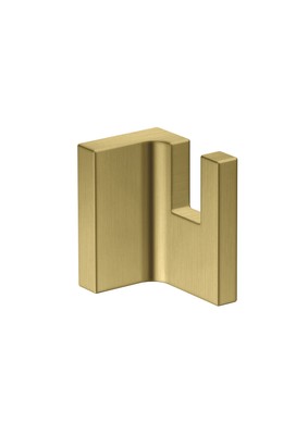 hansgrohe AXOR Universal Rectangular Handtuchhaken, Metall, 42611950, Farbe: