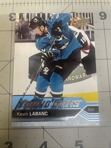 2016-17 Upper Deck Young Guns Kevin Labanc # 486