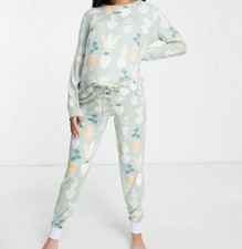 Chelsea Peers Maternity Pyjamas Sage XS Brand New Still In Packaging!