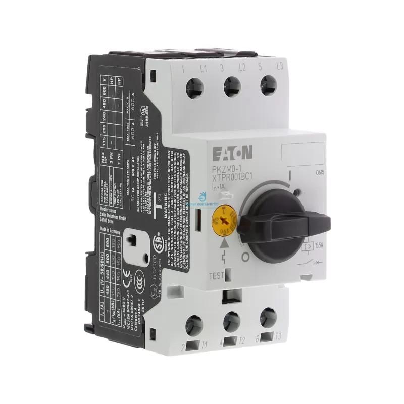Eaton Pkzm0-1 interruttore salvamotore 1a