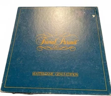 Trivial Pursuit Master Game Genus Edition Board Game 1981
