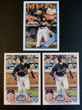 (3) 2023 Topps 1988 Redux/Base Brett Baty RCs # T88-96,89 New York Mets