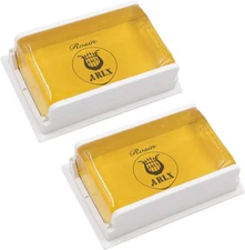 Sound Harbor 2 Pack Rosin for Violin, Viola & Cello
