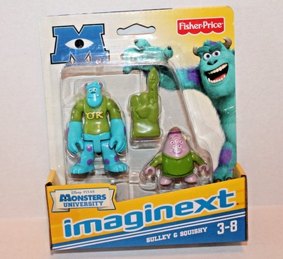 imaginext monsters university