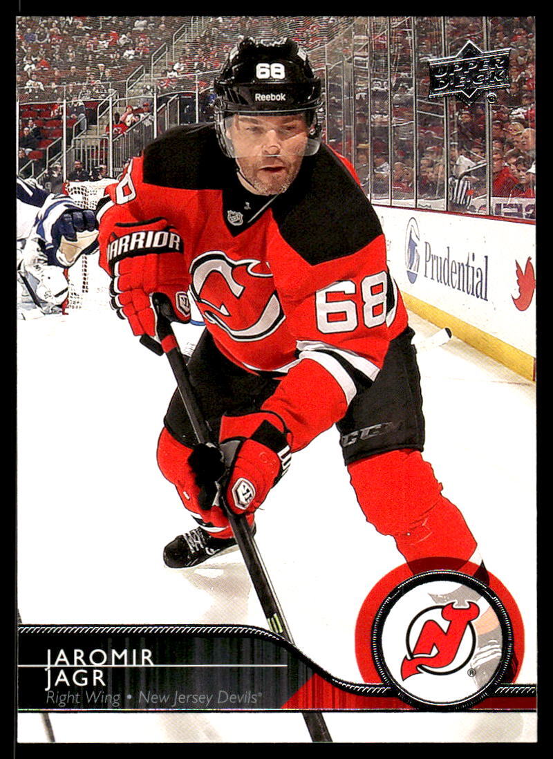 Jaromir Jagr #15 2014-15 SP Game Used Hockey