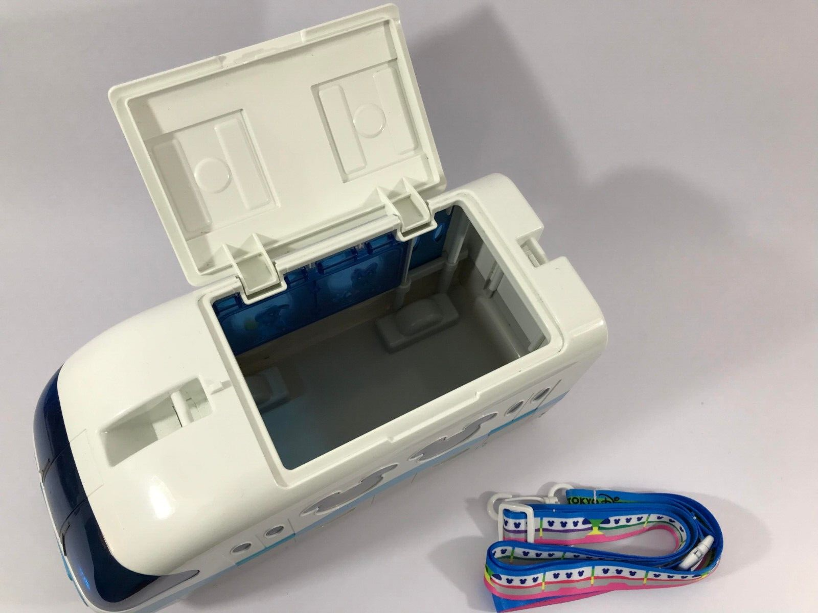 Tokyo Disney Resort Line Monorail Popcorn Bucket Limited TDL Container