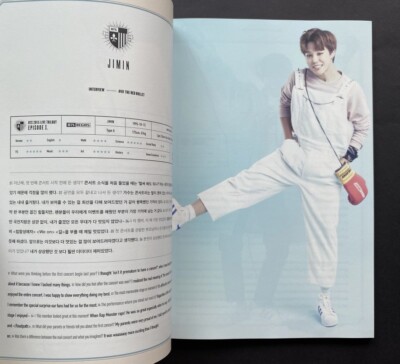 BTS 2015年ライブ　プログラムブック BTS-2015 LIVE TRILOGY EPISODE I BEGINS PROGRAM BOOK KOREAN VERSION