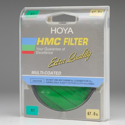 Hoya HMC X1 Grün Filter, 67 mm