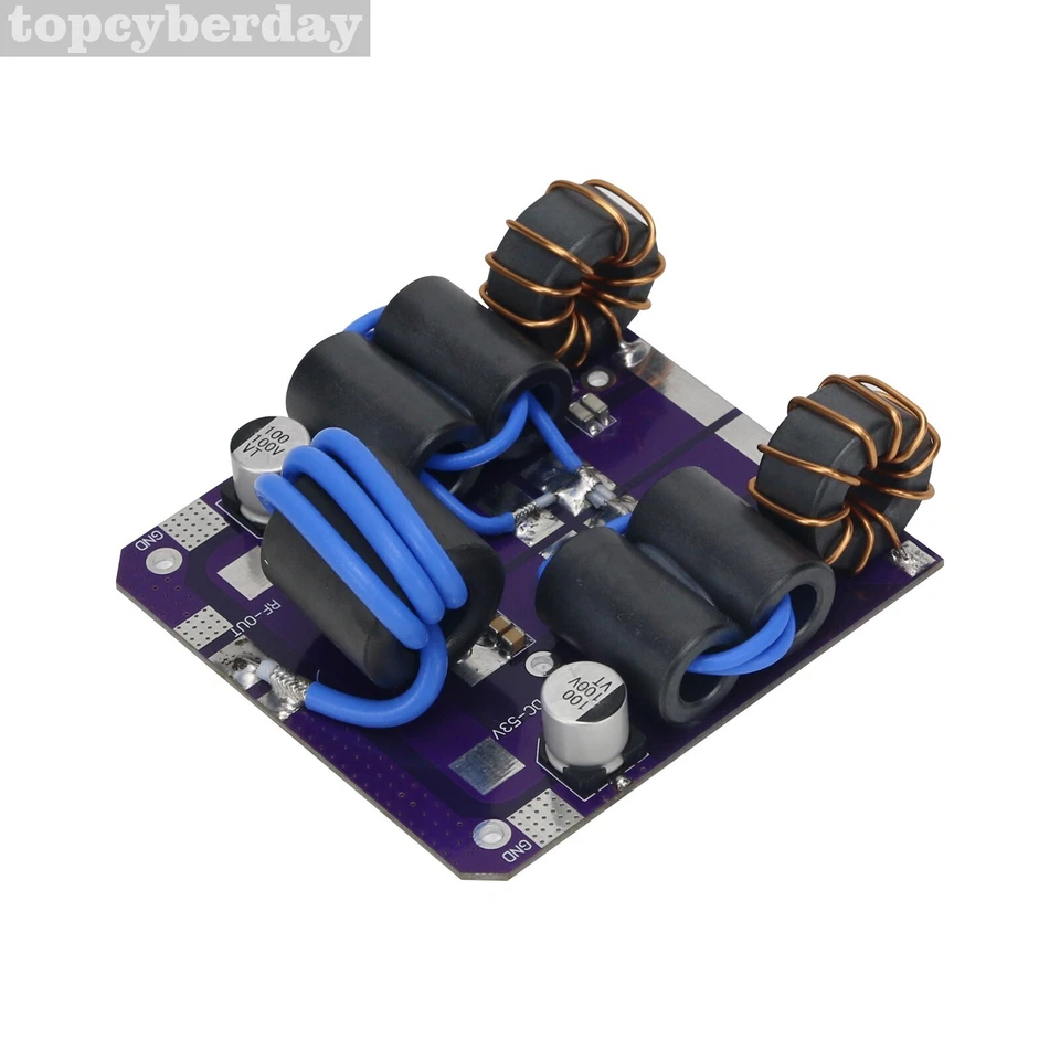 1200 W 1,8-54 MHz SW Kurzwellen-Endstufe Platine HF-Verstärker-Kit MRFX1K80H BLF188 - Bild 4 von 4