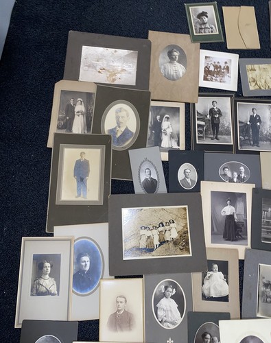 Gros lot 300 photos principalement cabinet 19 livres de photos - Photo 14/17