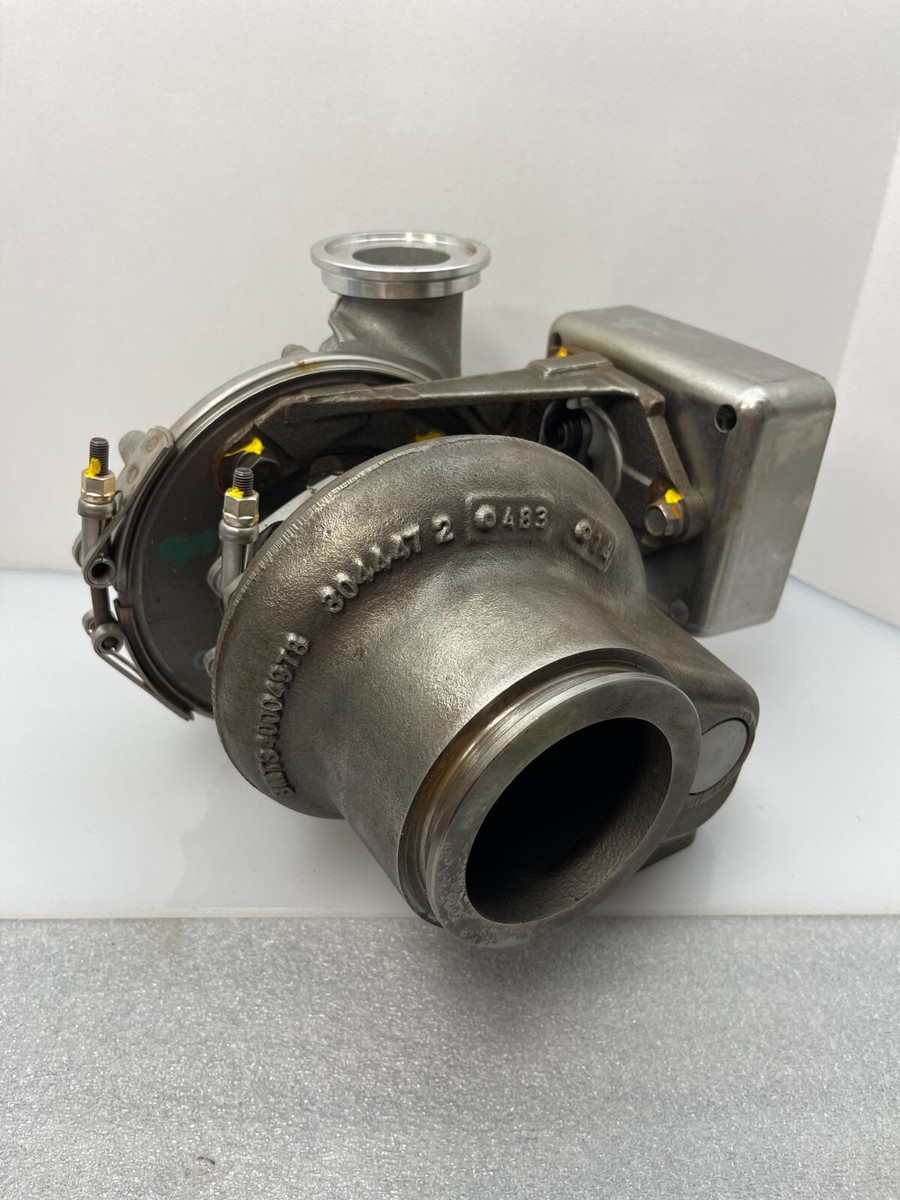 NEW AGCO Power High Pressure Turbo Charger Part #837074785A BM90