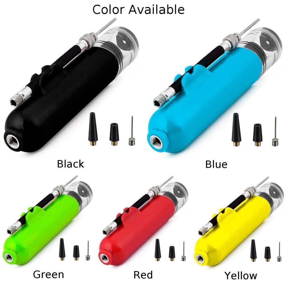 Air Pump Basketball Inflator Gas Needle Handheld Needle Nozzle Portable