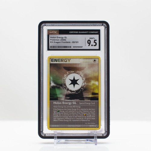 Holon Energy GL graded CGC 9.5 for sale on eBay