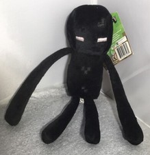 Rare Overworld Enderman Minecraft Figure Plush Doll 10.5" Series 1 Kids Toy Play