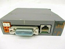 Mitsubishi QJ71E71 Ethernet I/F Unit Mac Add. 08007022B970 A4401IPL