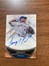 2017 Topps Tier One Prime Performers Autograph  #/300 Jeurys Familia #PPA-JFA