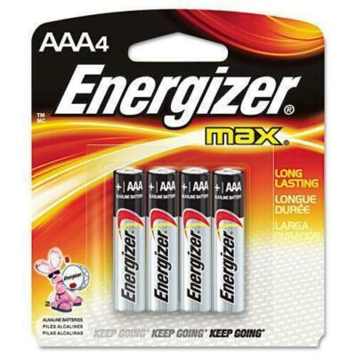Energizer MAX AAA Batteries, Designed to Prevent Damaging Leaks 4 batteries