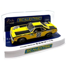 NEW Scalextric Chrysler Hemicuda - Lemans 1975 1/32 Slot Car