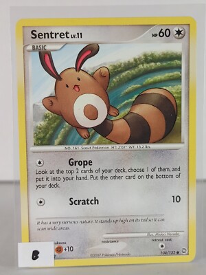 Sentret - Secret Wonders - 104/132 - singles - Pokemon TCG - C | eBay