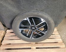 Nissan Juke 2019-2024 ALLOY WHEEL WITH TYRE 6MM 215/60R17