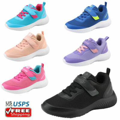 Kids Boys Girls Fashion Sneakers School Athletic Sport Running Tennis Shoes