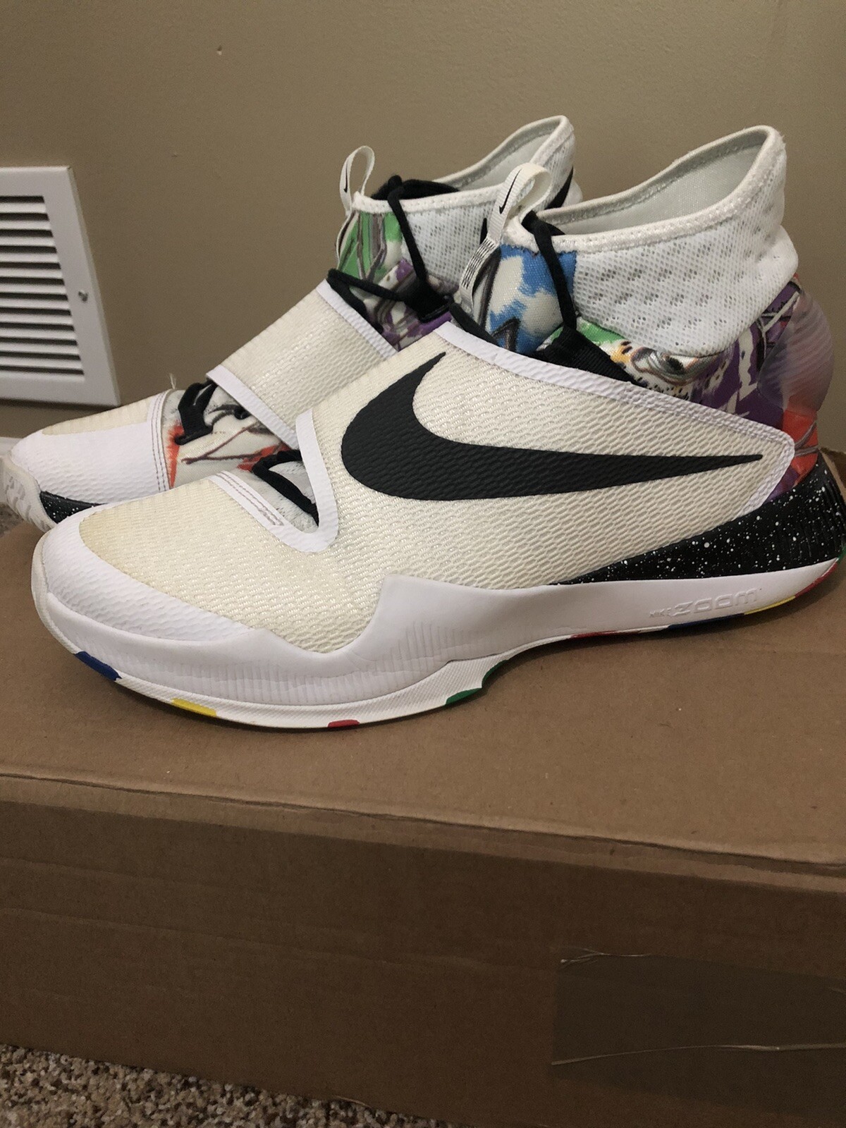 nike zoom hyperrev white