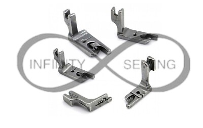 Rolled Hem Foot For Jack A4E Industrial Lockstitch Sewing Machine