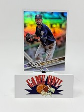 2017 Topps Series 1 Baseball Nick Noonan Rainbow Foil Card #143