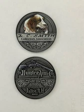 L C SMITH SHOTGUN COLLECTORS ASSOC. OFFICIAL COLLECTORS CHALLENGE COIN BRAND NEW