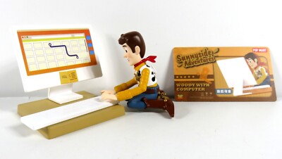 Pop Mart Disney Toy Story Sunnyside Adventures Mini Figure Woody Computer NEW