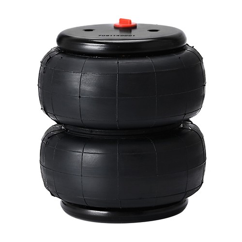 2x Rear Heavy Duty Air Bag Suspension Load Assist Kit Air Ride Strut 1/