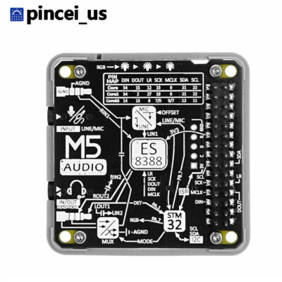 M5Stack Module Audio ES8388 Audio Interaction Expansion module HiFi Audio Codec