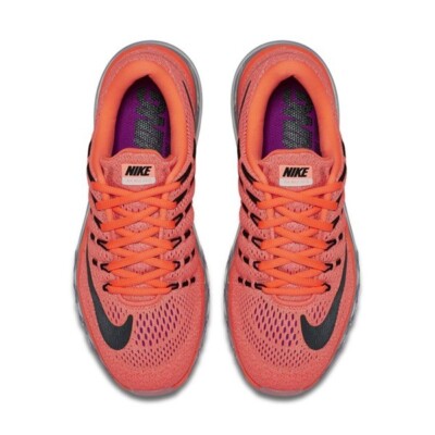 Size 6.5 - Nike Air Max 2016 Orange W for sale online | eBay
