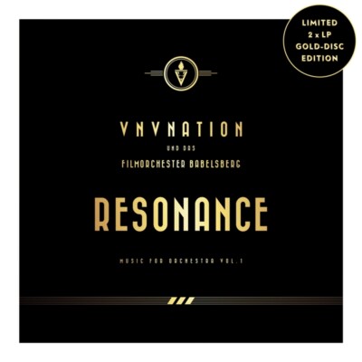 VNV NATION&FILMORCHESTER BABELSBERG - RESONANCE(GOLD VINYL 2LP) VINYL LP NEU