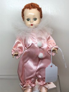 madame alexander clown doll