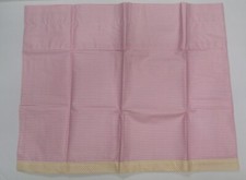 NEW SUMMERSAULT WINDOW VALANCE PINK CHECK  YELLOW CHECK 17" X 88" Nursery