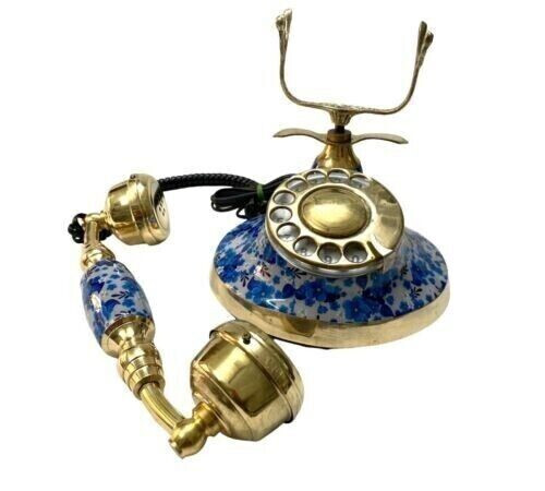 Antique Nautical Victorian gift Brass Rotary Dial Working Beautiful Vintage new - Bild 5 von 5