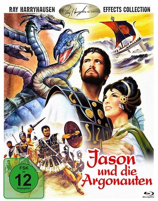 Jason und die Argonauten - (Todd Armstrong) # BLU-RAY-NEU