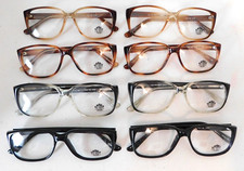 Vintage 8 Pc. Lot ELITE OPT Roy Assorted Colors 52/18 Eyeglass Frame NOS T4