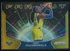 Arike Ogunbowale 2021 Panini Prizm WNBA Far Out Gold #6 /10